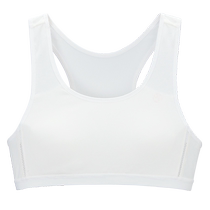 Admiration girl bra sports vest development period underwear type A mesh breathable breathing cup antibacterial lining