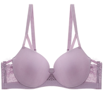 Admiration Underwear Womens Spring and Summer Thin Glossy Simple Large Breasts Show Small Sexy Lace Bra AM115671