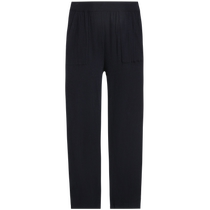 Aimu Sports Outerwear Womens Loose Solid Color Simple Comfortable Casual Straight Trousers AS153P61