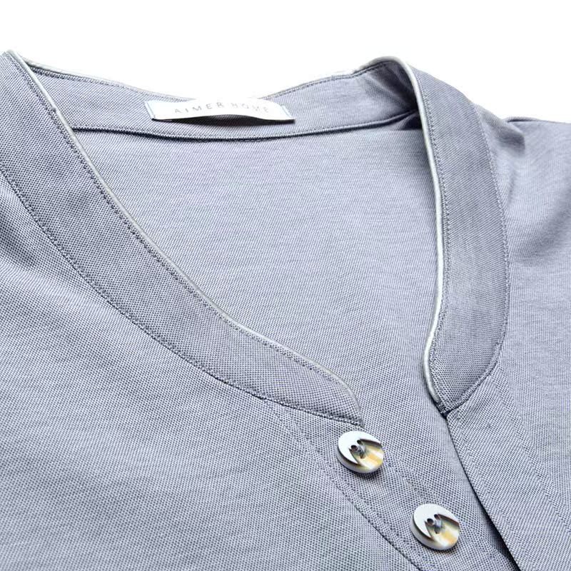 Pyjama pour homme à manche courte - Ref 3002255 Image 4