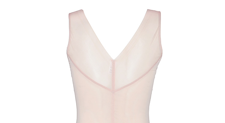 慕慕澜 Đồ lót chính hãng Nhẹ không có dấu vết mỏng bụng Híp Làm đẹp trở lại Lady Body Sculpting AD35792 - Một mảnh bộ đồ lót 1 mảnh mùa thu