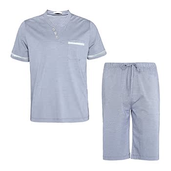 Pyjama pour homme à manche courte - Ref 3002255 Image 19
