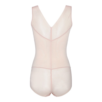 慕慕澜 Đồ lót chính hãng Nhẹ không có dấu vết mỏng bụng Híp Làm đẹp trở lại Lady Body Sculpting AD35792 - Một mảnh bộ đồ lót 1 mảnh mùa thu