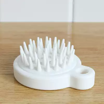 Scalp massage comb shampoo adult soft tooth shampoo silicone shampoo cleaning Japanese shampoo brush