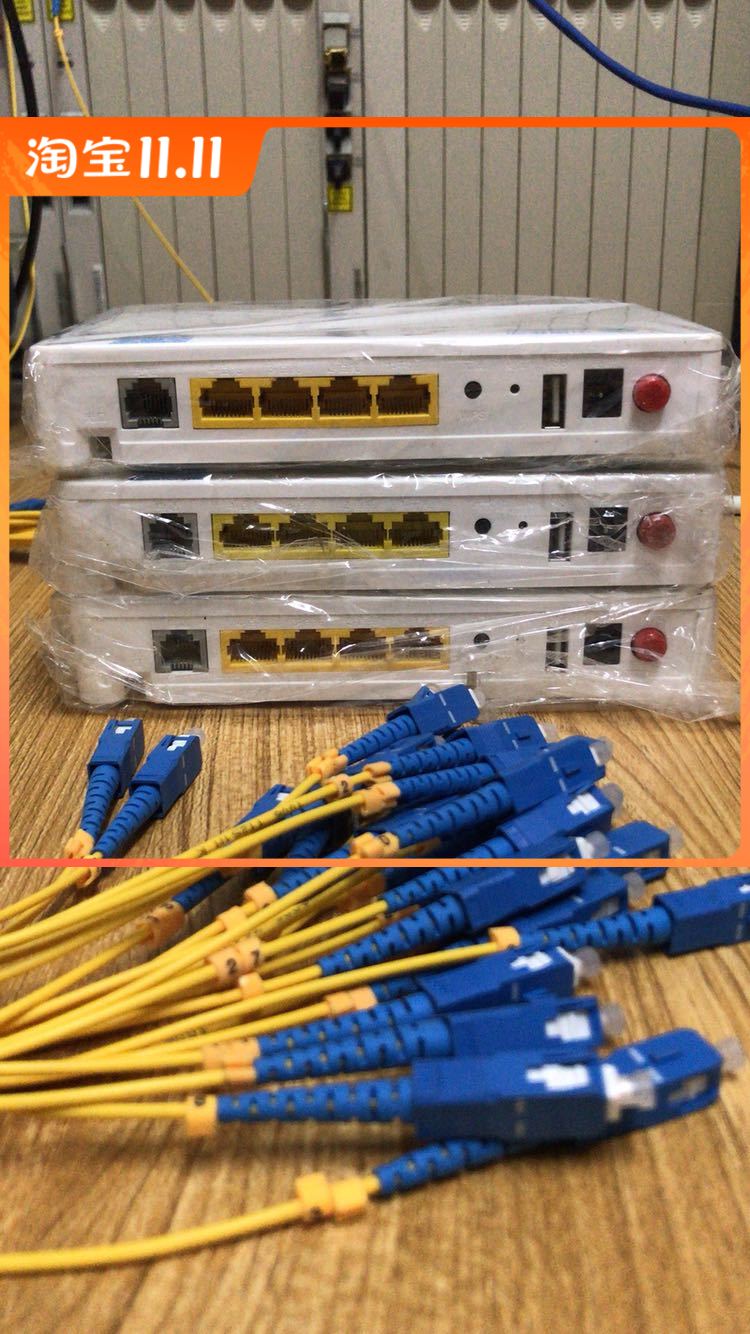 ZTE ZTE F663N Gigabit GPON light cat ONT Mobile Unicom Chinese and English switching ONU promotion full