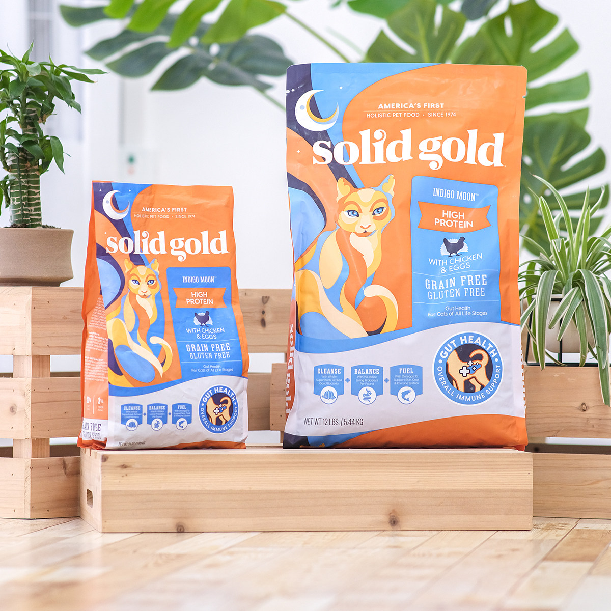 Su Ligao gold-loaded chicken cod grain-free general-loaded silver-loaded double-spell lamb whole cat food 12 pounds into kitten food