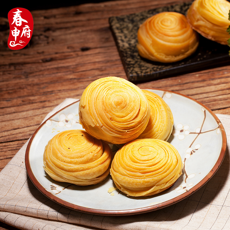 Anhui Shouxian Special Production Historic Name Spring Shen Fu Manau Springs Great Rescue Driving Traditional Cuisine Non-Relic Pastry Crisp