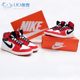 LKJ Sports AirJordan1KOAJ1 Chicago ຜ້າໃບສີດໍາແລະສີຂາວສີແດງ DA9089-100