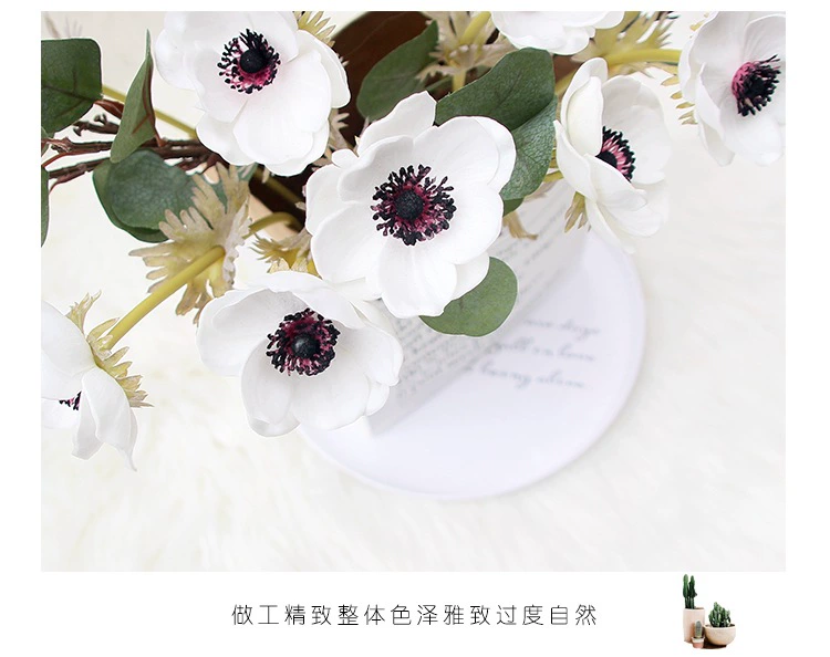 Hoa mơ thung lũng hoa nhân tạo hoa cỏ cỏ hoa hồng hoa cô dâu chụp ảnh cưới trang trí phòng khách trang trí bàn - Hoa nhân tạo / Cây / Trái cây