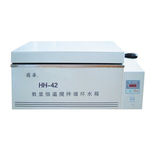 常州国华 HH-42数显恒温搅拌循环水箱（三用） 带磁力搅拌