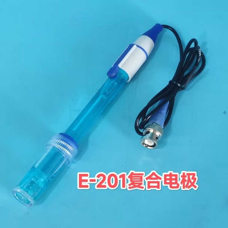 E-201-C 可充式复合电极 BNC PHS-25/PHS-3C酸度计PH计电极E201-C