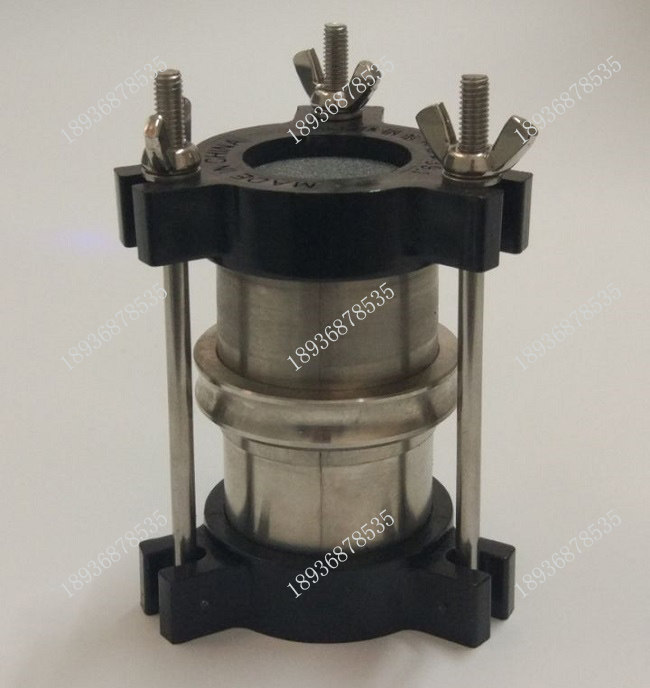 三轴仪饱和器 直径39.1mm/61.8mm /101mm不锈钢饱和器 南土厂