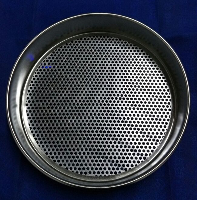 冲框标准筛 标准检验筛 分样筛 土壤筛 砂石筛 圆孔筛直径30cm