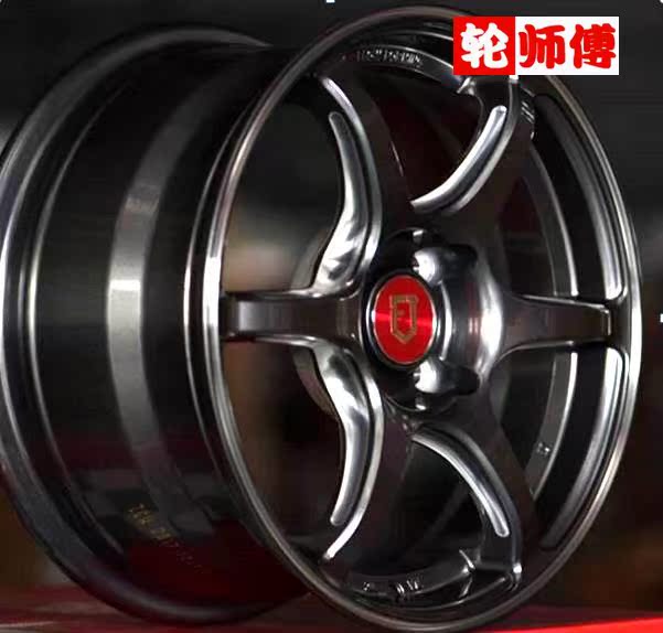 Bánh xe xoay nhẹ 15 inch Fengtu FT652 cho Fit GK5 phía trước Van Polo POLO Bora Jetta F0 	mâm ô tô 16