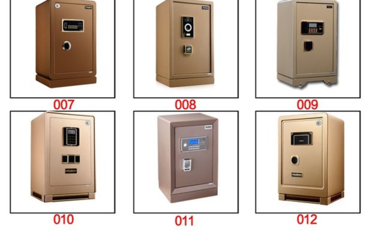 Két khách sạn tùy chỉnh Két vân tay tùy chỉnh Két điện thoại di động từ xa tủ súng - Két an toàn két sắt mini
