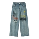 Джинсы, штаны, делается под заказ, большой размер