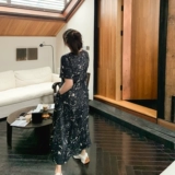 Длинное платье, юбка, (в наличии на складе), делается под заказ, короткий рукав, средней длины, длина макси, большой размер