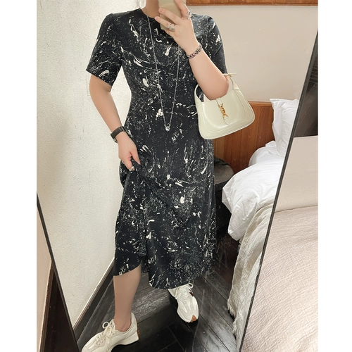 Длинное платье, юбка, (в наличии на складе), делается под заказ, короткий рукав, средней длины, длина макси, большой размер