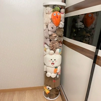 Кукла из ПВХ, плюшевая игрушка, пластиковая система хранения