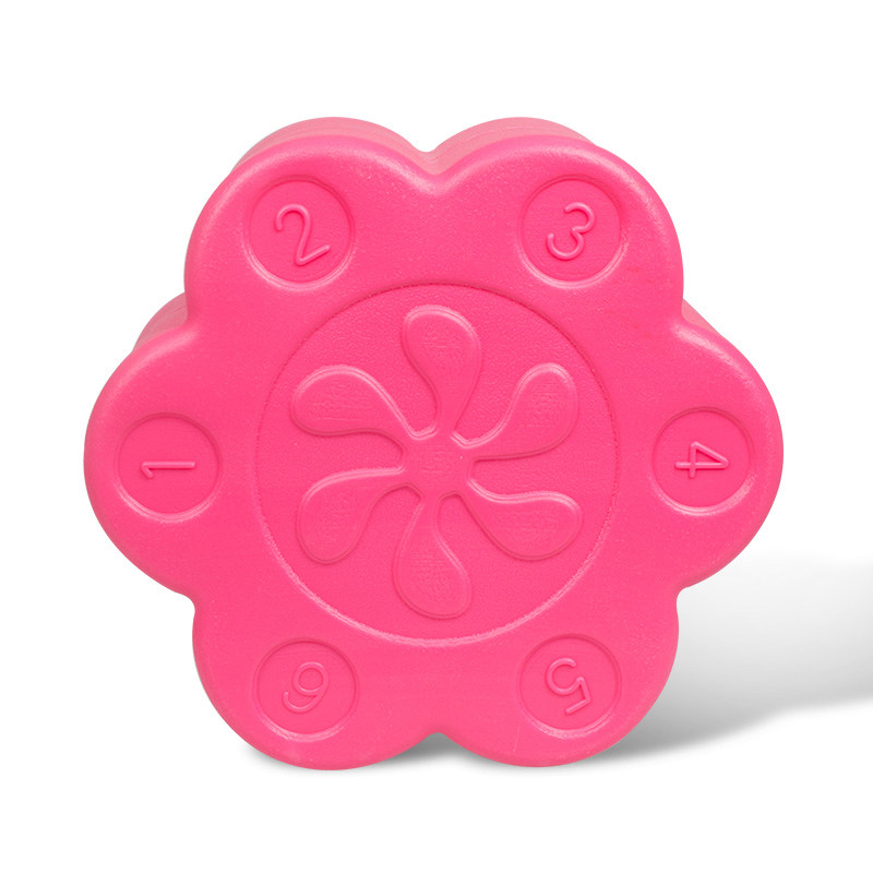 Kindergarten Early Teach Outdoor Indoor Parenting Game Feel Integrated Training Equipment Plum Blossom Pile Pier Children Vestibule Balance Wood