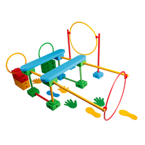 Kindergarten Early Education Center Indoor Children Physical Fitness Training Equipment Luxury Vientiane Combined Haptic Balance Wood