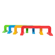 Kindergarten drilling hole drilling circle sensory training equipment arch toy children Sports outdoor products crawling tunnel