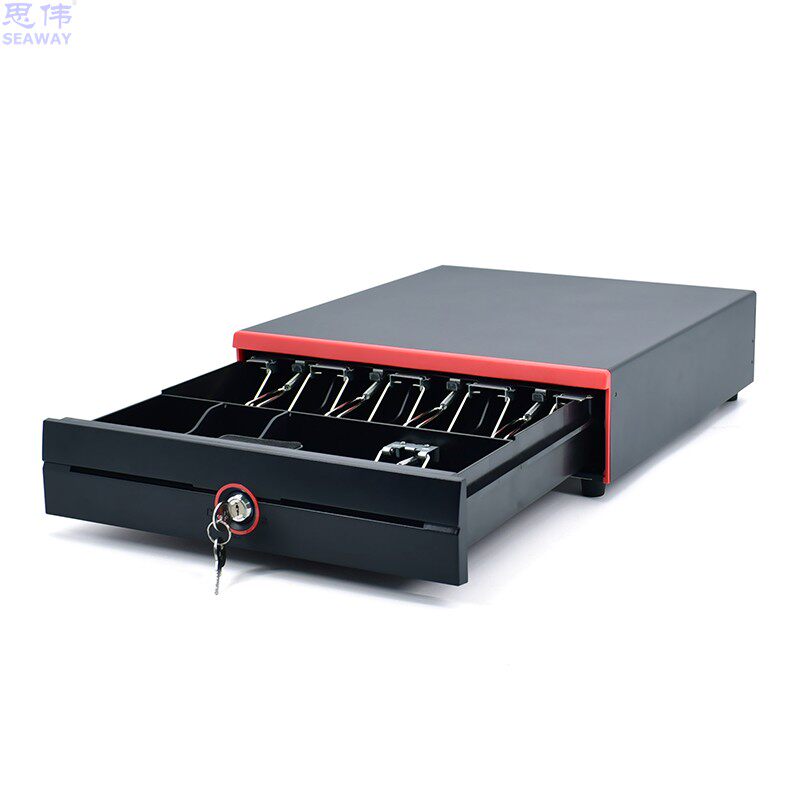 Shenzhen 350 cash box cash register All cash register adapted to small cash box cash box can automatically pop up