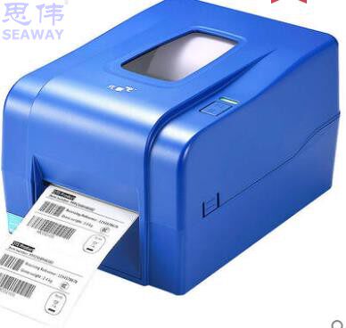 TSC first break 4T200 4T300 barcode printing machine thermal electronic surface single thermal transfer ribbon label printer