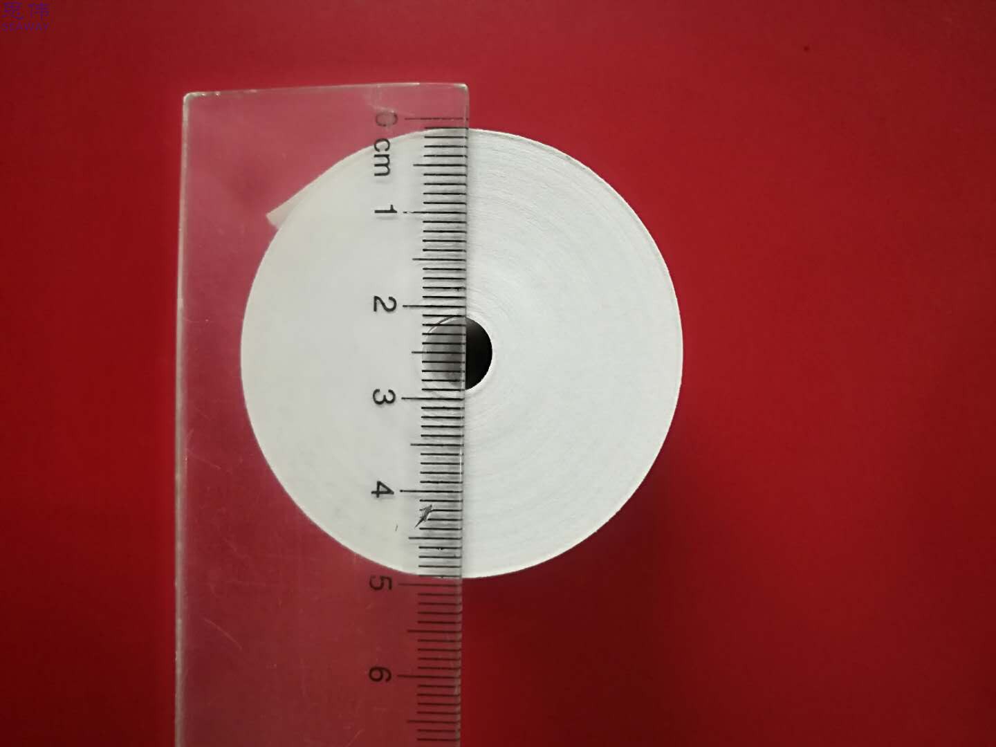 57 * 50 no tube core 240 roll box to send small iron shaft let the last 1 m do not waste the cashier print thermal