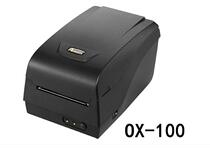 Gift Carbon with ARGOX standout OX-100 barcode printer Thermal hanging plate washed cloth Adhesive Jewelry Label