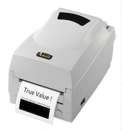 Gift carbon belt ARGOX stand like OS-214PLUS EX barcode printer thermal tag sticker jewelry label