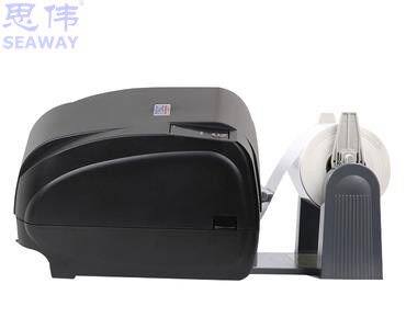 tsc carbon with label printing machine T-4503E 4502e adhesive barcode printing machine table surface type