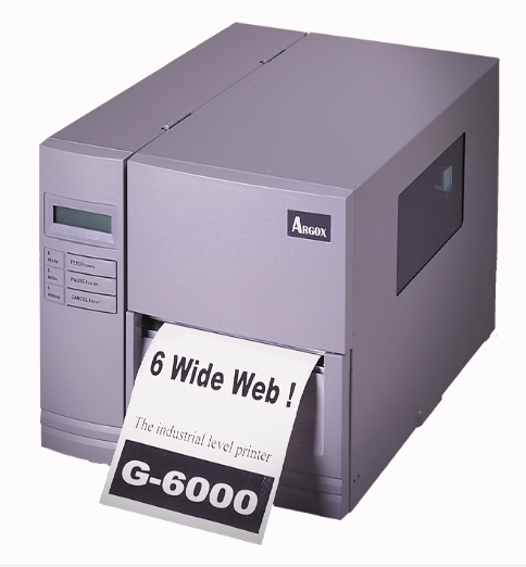 Gift carbon belt ARGOX Lixiang industrial grade G-6000 self-adhesive washing cloth clothing tag certificate labeling machine