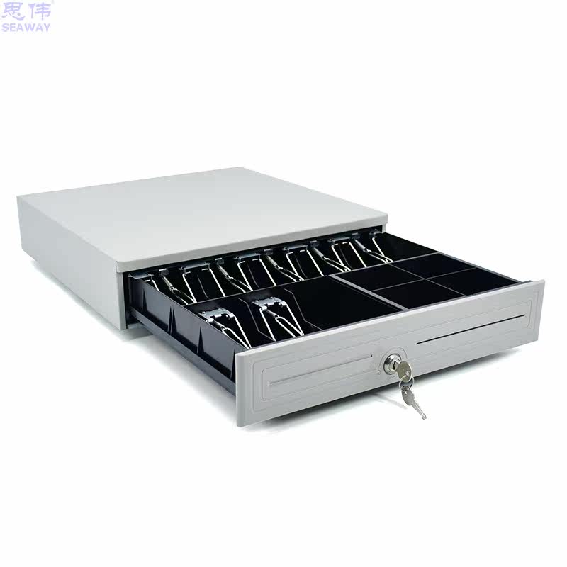Shenzhen 4042 cash register All cash machine adaption small cashbox collection box can automatically pop up