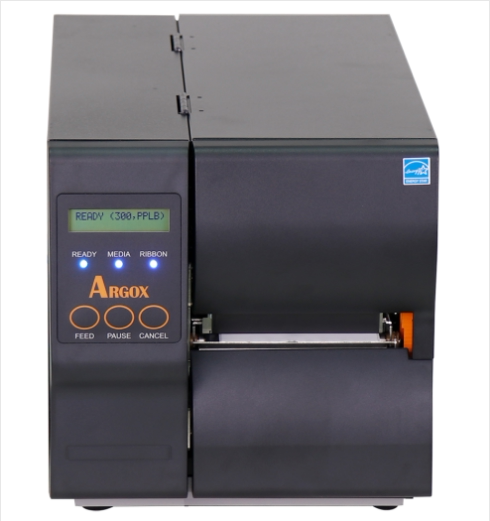 Gift carbon belt ARGOX Lixiang industrial grade DX-4300 self-adhesive washing cloth clothing tag certificate labeling machine