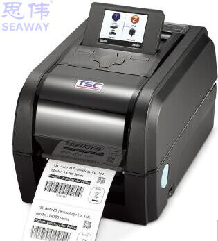 TSC TX200 TX300 TX600 TX600 definition industrial barcode printing machine thermal transfer adhesive label machine