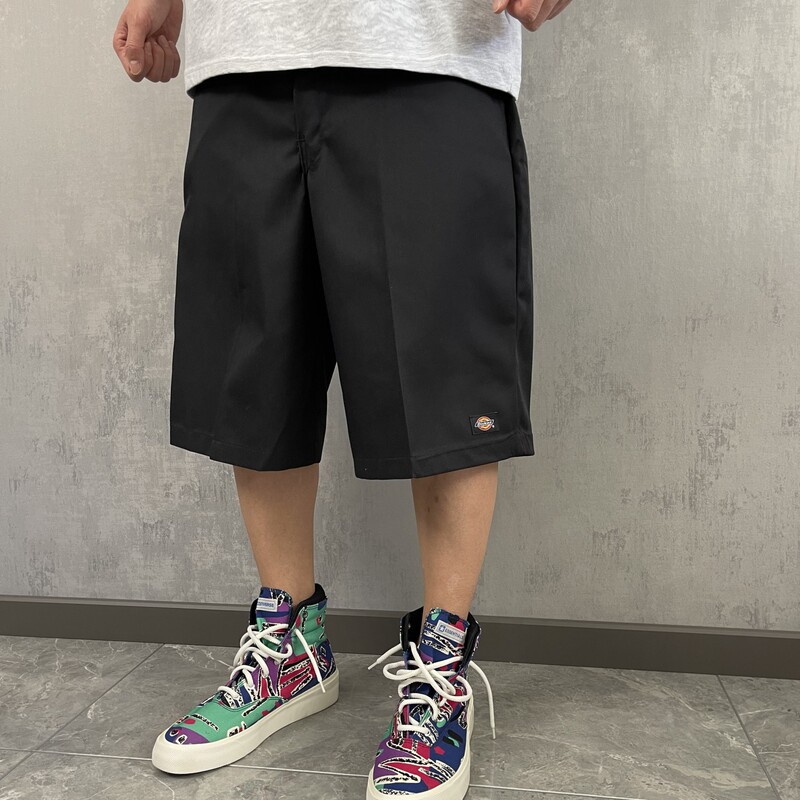 In Stock Dickies American Style Skateboard Shorts Loose Hip-Hop Casual Work Shorts Summer 42283