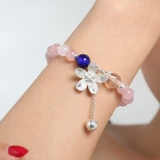 凤凰涅磐 Оригинальный ретро кварц, браслет из кварца, этнический универсальный аксессуар ручной работы, серебро 925 пробы, простой и элегантный дизайн, этнический стиль