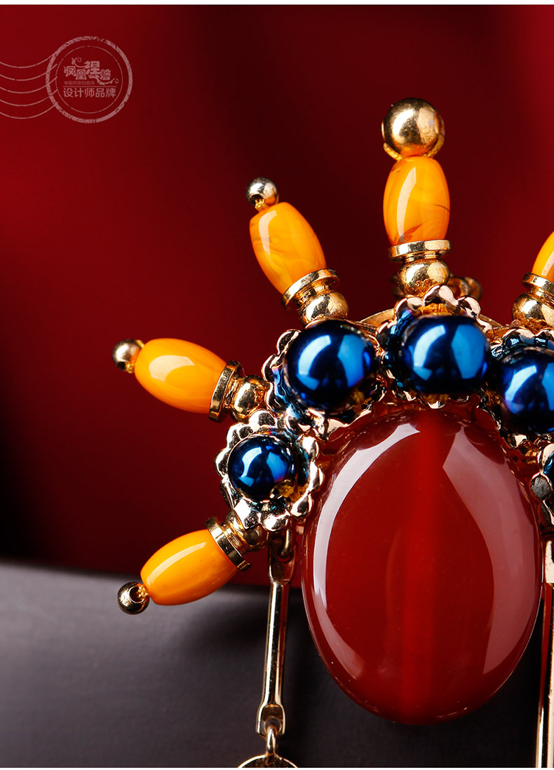 Broche femme en autre - Ref 1179351 Image 13