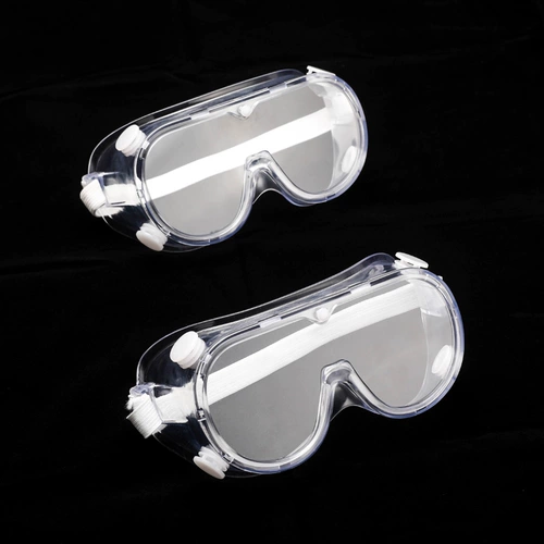 Повязка для глаз подходит для мужчин и женщин, прозрачные ветрозащитные очки, коллекция 2021, защита глаз