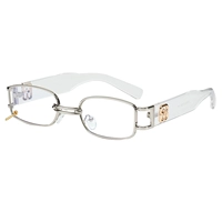 Серебряная рама плоский свет [коробка ткани]