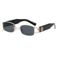 Золотая рама серая пленка [коробка ткани]