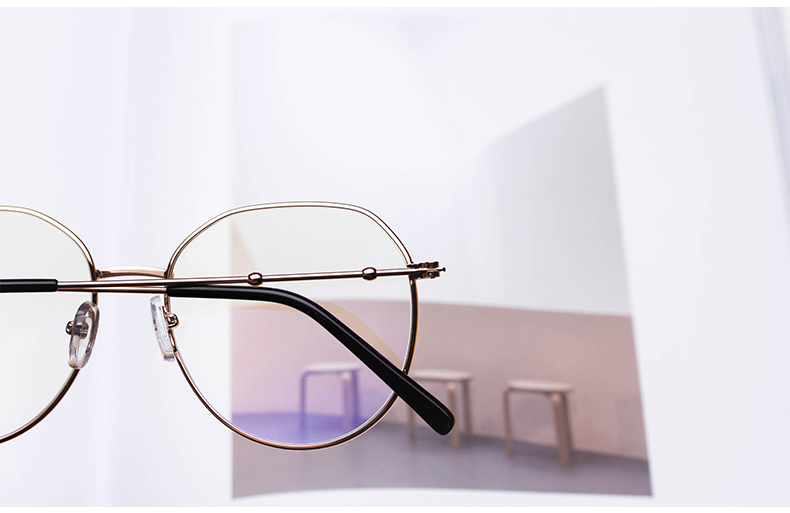 Montures de lunettes IVE     en Metal memoire - Ref 3141929 Image 18
