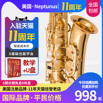 Sachs NEP alto saxophone instruments adult E-drop alto saxophone wind pipe beginner