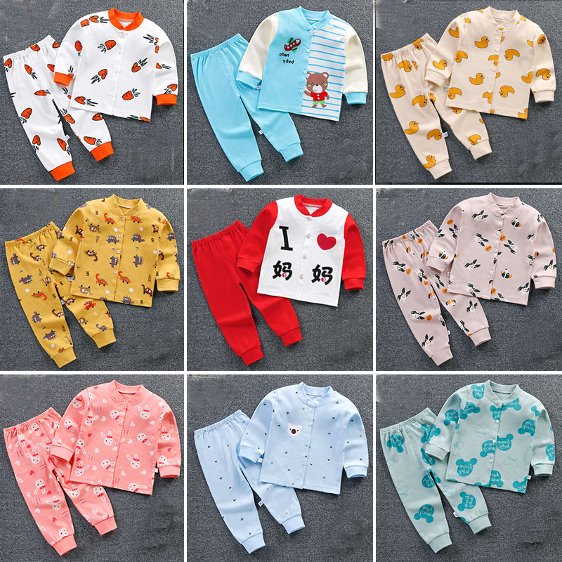 Baby suit early autumn split clothes autumn clothes baby autumn clothes boy treasure clothes early autumn two sets