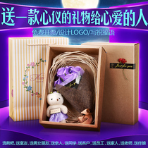 Soap flower gift practical gift for best friend girl rose soap bouquet gift box Creative hand gift Goddess Day gift