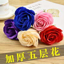 Festive Gifts Send Friends Soap Solo Bouquet Event Creative Gift Carnations Rose Florist Creative Companion Gift