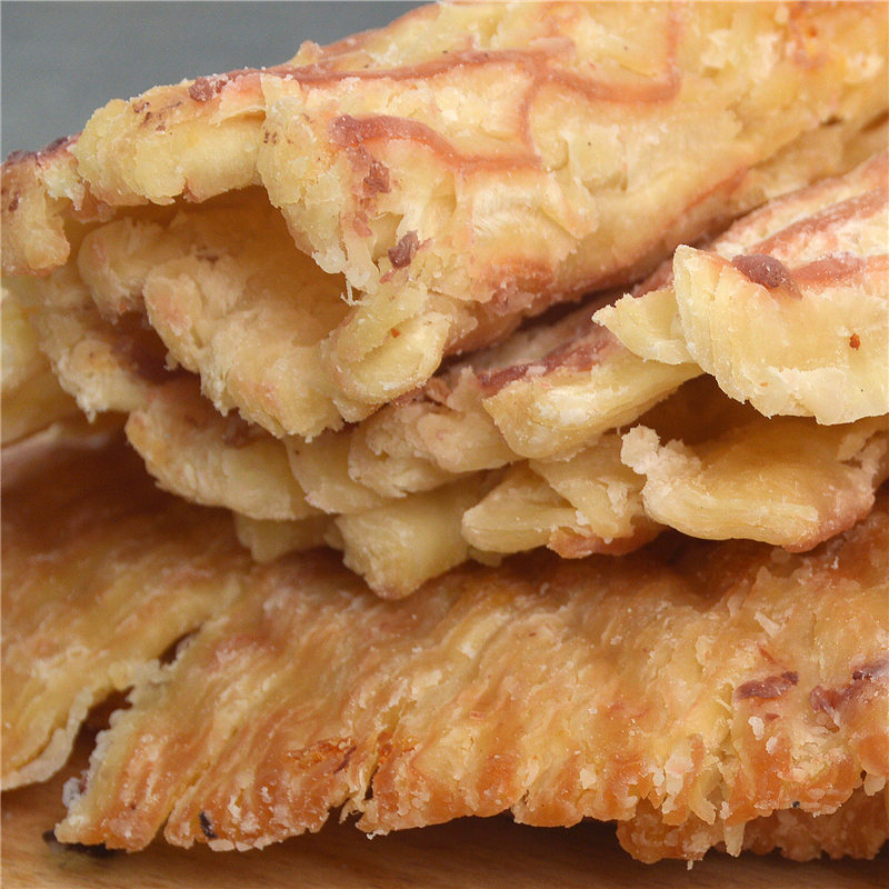 Organic squid tablets 80 grams of seafood ready - to - eat snack - off squid snack