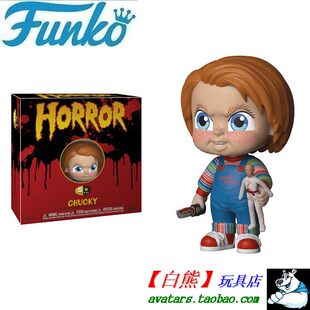 Funko Pop Five -Star Серия 5 ЗВЕЗД Ghost Back Soul Ребёнок Игрушка Чаки