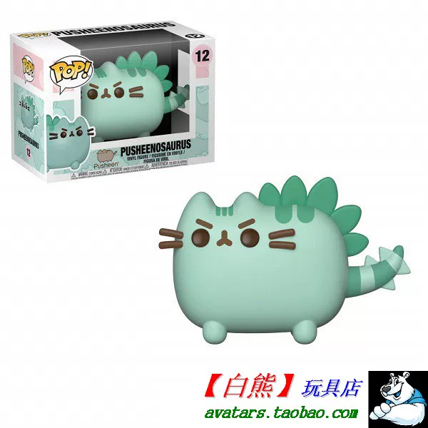 Коллекционная фигурка Funko Pop Pusheen — Pusheenicorn, Русалка, Динозавр, Единорог и др. (6 вариантов)